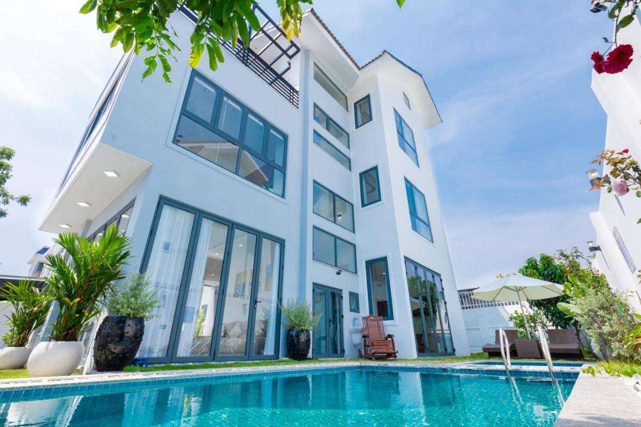 Palm Villa 31 - 8 Phong Ngu Khu Nghi Duong Cao Cap فونج تاو المظهر الخارجي الصورة