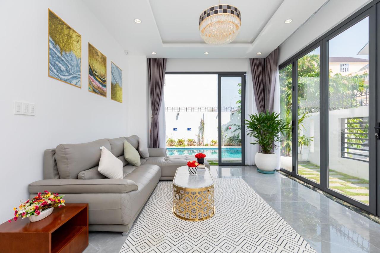 Palm Villa 31 - 8 Phong Ngu Khu Nghi Duong Cao Cap فونج تاو المظهر الخارجي الصورة