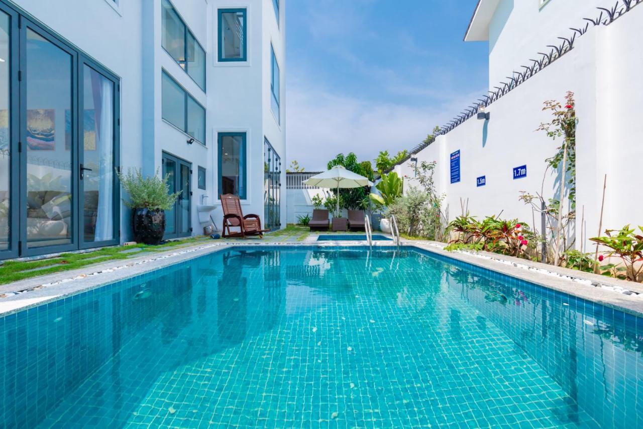 Palm Villa 31 - 8 Phong Ngu Khu Nghi Duong Cao Cap فونج تاو المظهر الخارجي الصورة