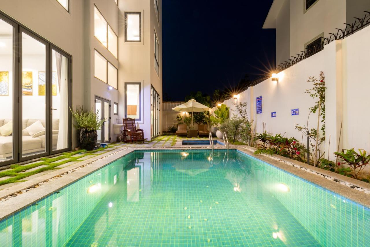 Palm Villa 31 - 8 Phong Ngu Khu Nghi Duong Cao Cap فونج تاو المظهر الخارجي الصورة