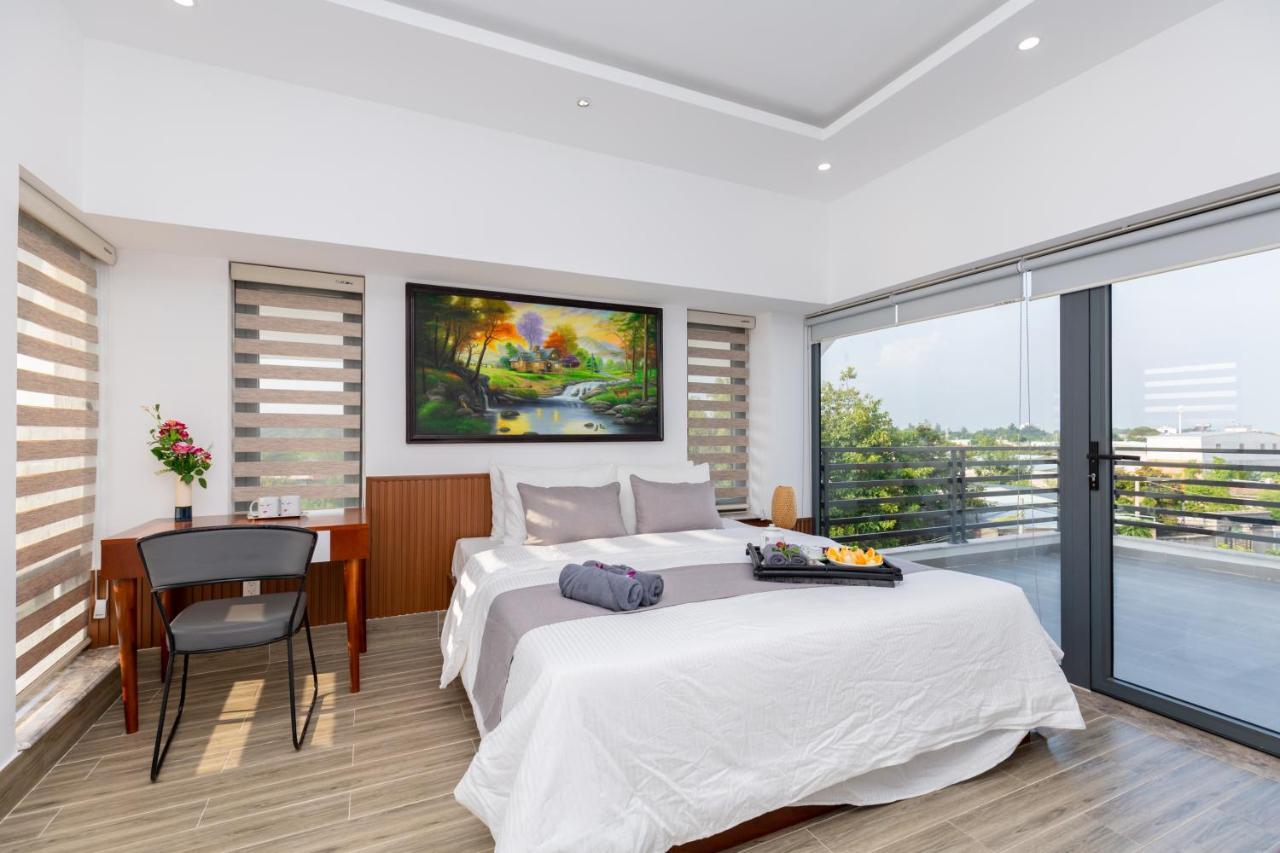 Palm Villa 31 - 8 Phong Ngu Khu Nghi Duong Cao Cap فونج تاو المظهر الخارجي الصورة