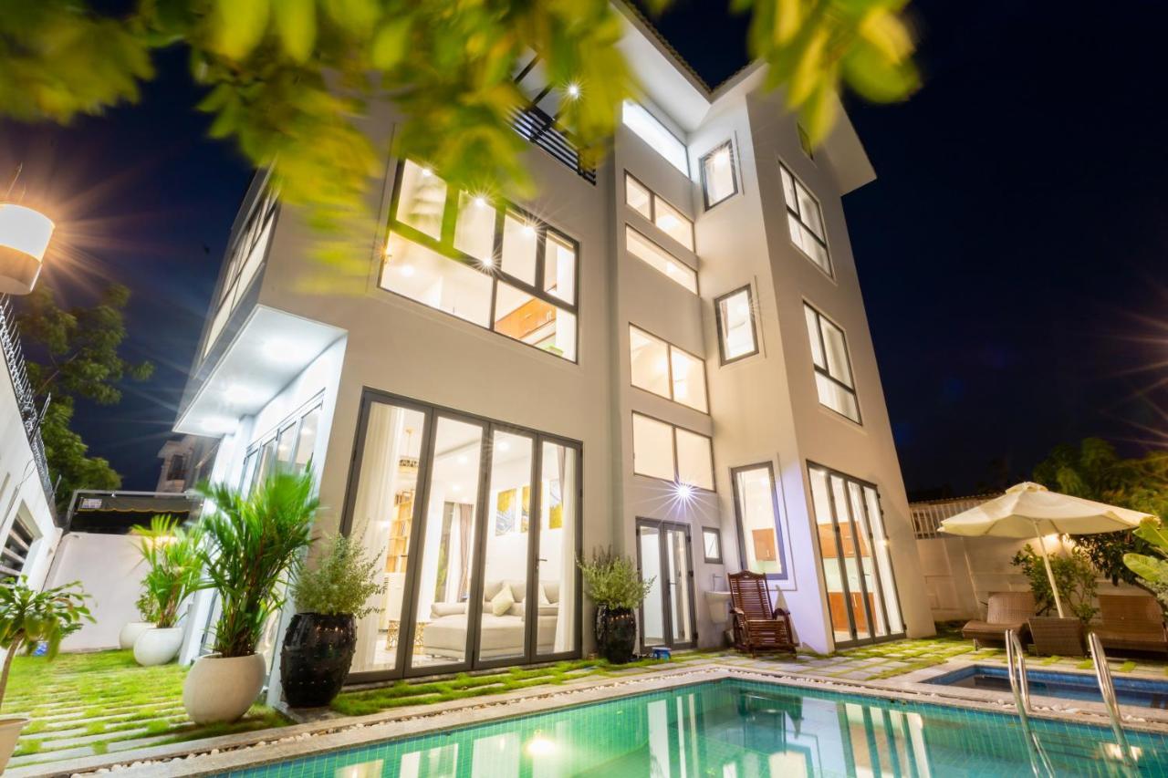Palm Villa 31 - 8 Phong Ngu Khu Nghi Duong Cao Cap فونج تاو المظهر الخارجي الصورة